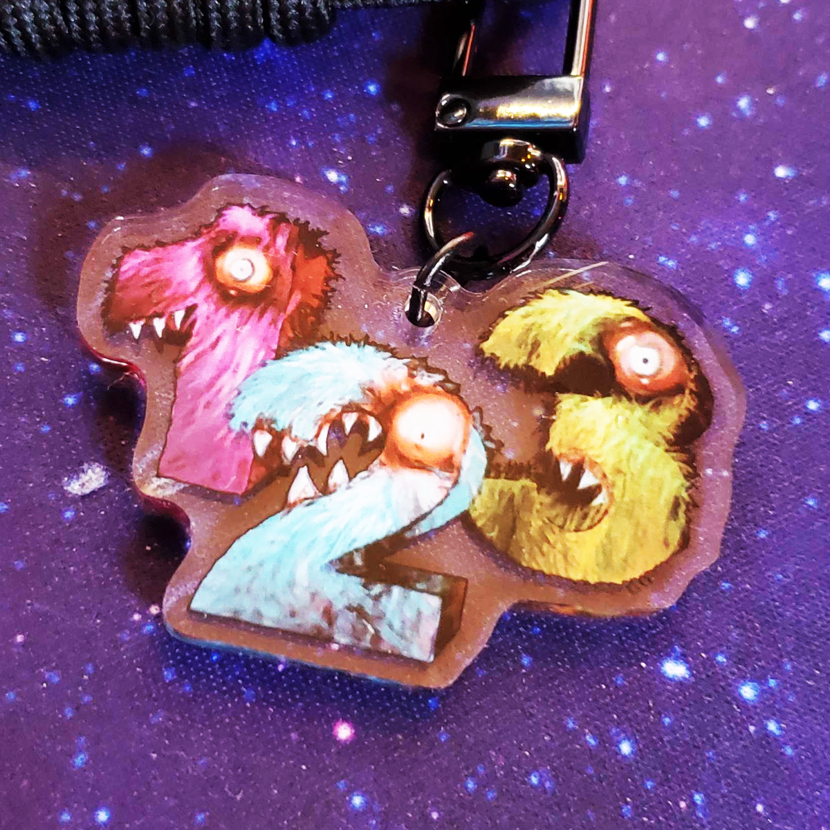 123 Keychain